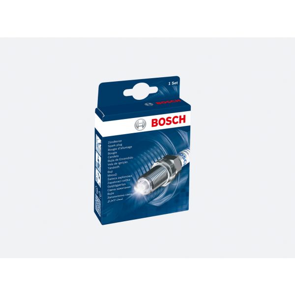 Bosch 0242235912 Spark Plugs Set 4x