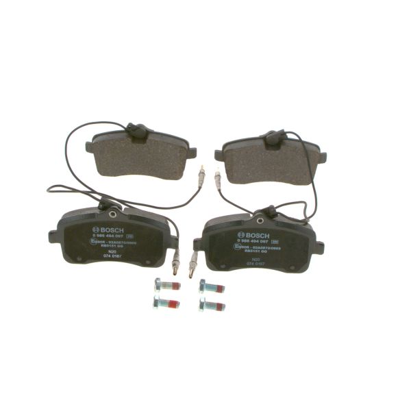 Bosch 0986494097 Brake Pads Set