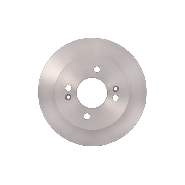 Bosch 0986479256 2x Brake Discs Pair Solid