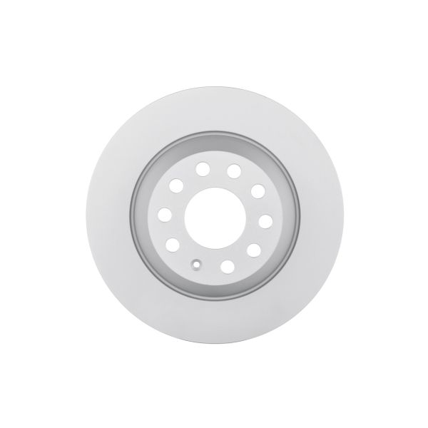 Bosch 0986479257 2x Brake Discs Pair Solid