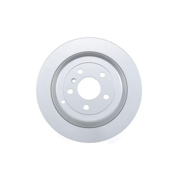 Bosch 0986479330 2x Brake Discs Pair Solid