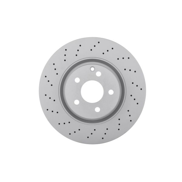 Bosch 0986479413 2x Brake Discs Pair Vented
