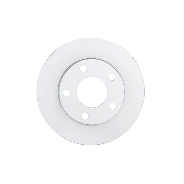 Bosch 0986478480 2x Brake Discs Pair Solid