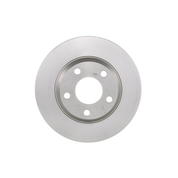 Bosch 0986478615 2x Brake Discs Pair Solid