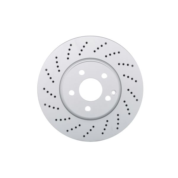 Bosch 0986479408 2x Brake Discs Pair Vented