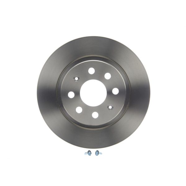 Bosch 0986479517 2x Brake Discs Pair Solid