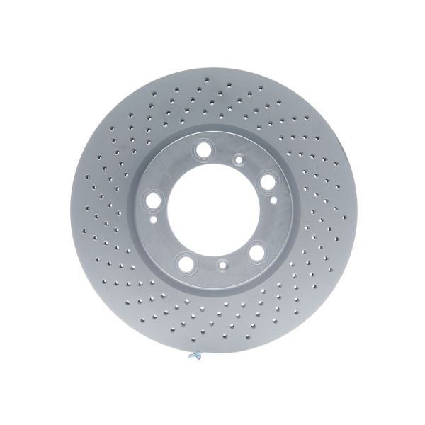 Bosch 0986479549 Brake Disc Single Vented