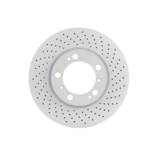 Bosch 0986479550 Brake Disc Single Vented