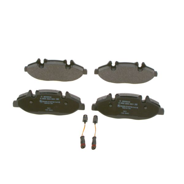 Bosch 0986494081 Brake Pads Set