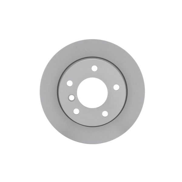 Bosch 0986479217 2x Brake Discs Pair Solid