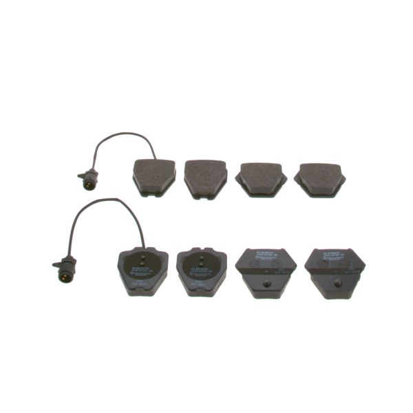 Bosch 0986424689 Brake Pads Set