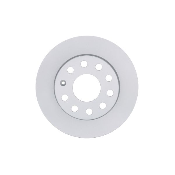 Bosch 0986479099 2x Brake Discs Pair Solid