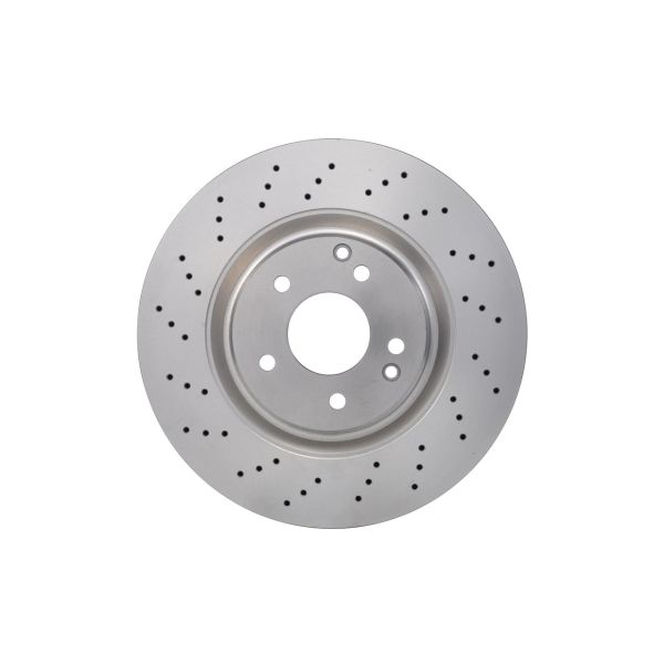 Bosch 0986479135 2x Brake Discs Pair Vented