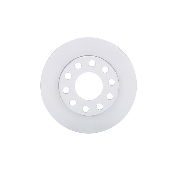 Bosch 0986478986 2x Brake Discs Pair Solid