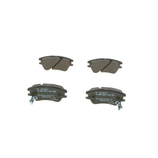 Bosch 0986494155 Brake Pads Set