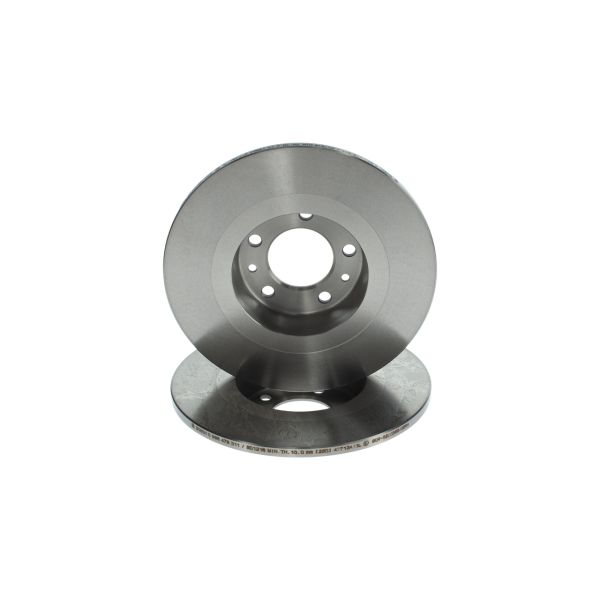 Bosch 0986479331 2x Brake Discs Pair Vented