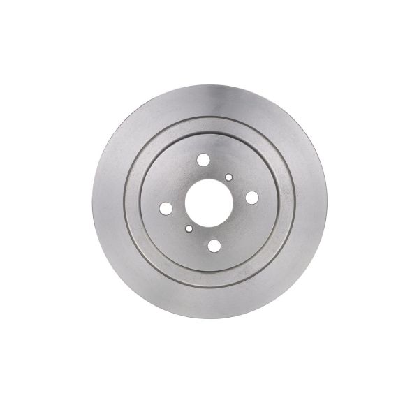 Bosch 0986479360 2x Brake Discs Pair Solid