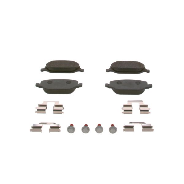 Bosch 0986424775 Brake Pads Set