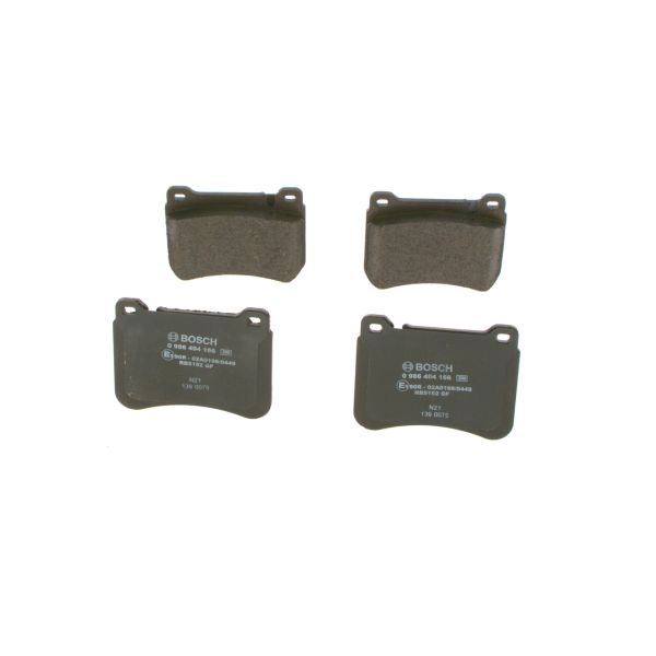 Bosch 0986494166 Brake Pads Set
