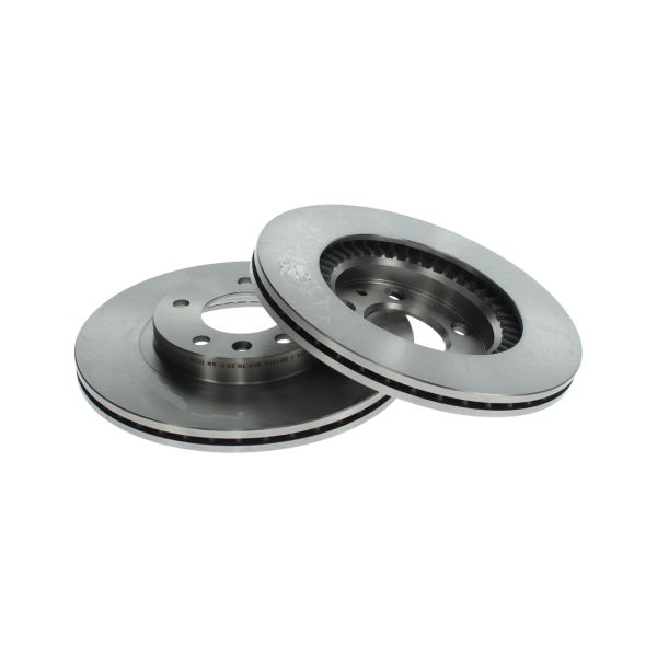 Bosch 0986479474 2x Brake Discs Pair Vented