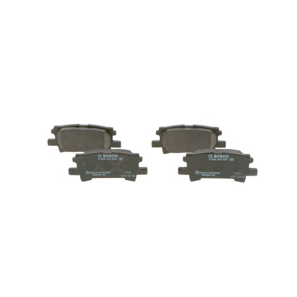 Bosch 0986494224 Brake Pads Set