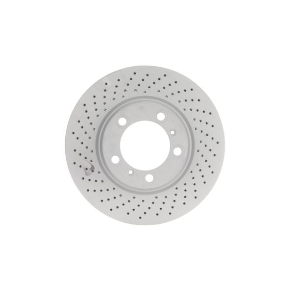 Bosch 0986479579 Brake Disc Single Vented
