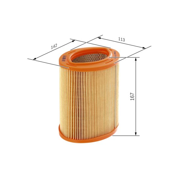 Bosch 1457433769 Air Filter