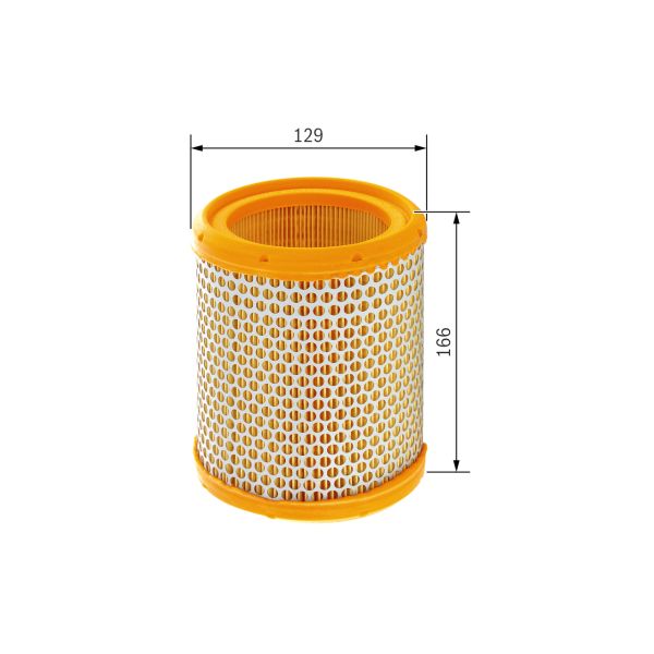 Bosch 1457433227 Air Filter