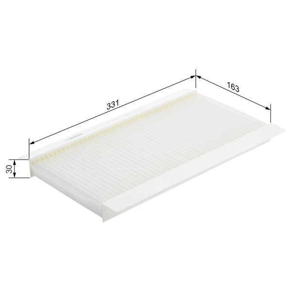 Bosch 1987432076 Pollen / Cabin Filter