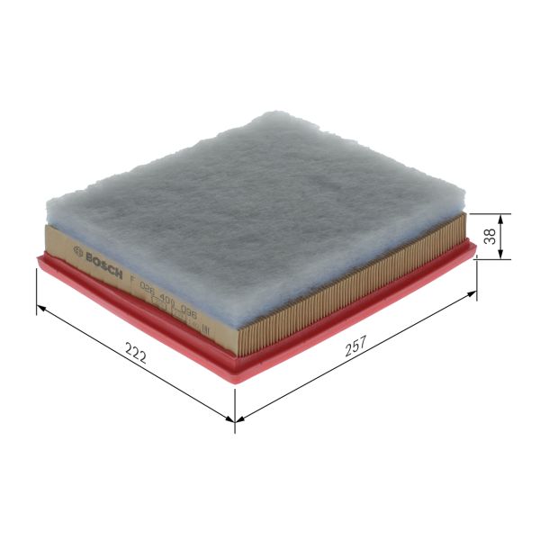 Bosch F026400096 Air Filter