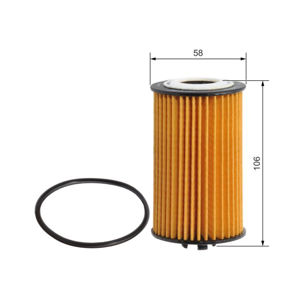 Bosch F026407006 Oil Filter