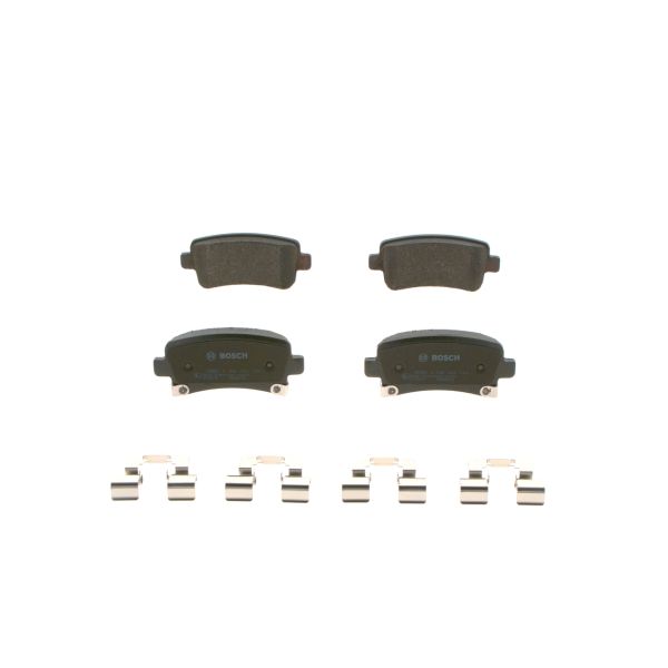 Bosch 0986424124 Brake Pads Set