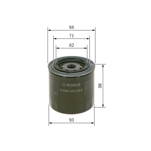 Bosch 0986452024 Oil Filter