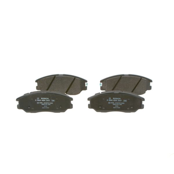 Bosch 0986494347 Brake Pads Set