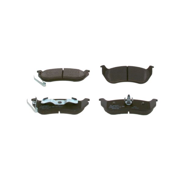 Bosch 0986494419 Brake Pads Set