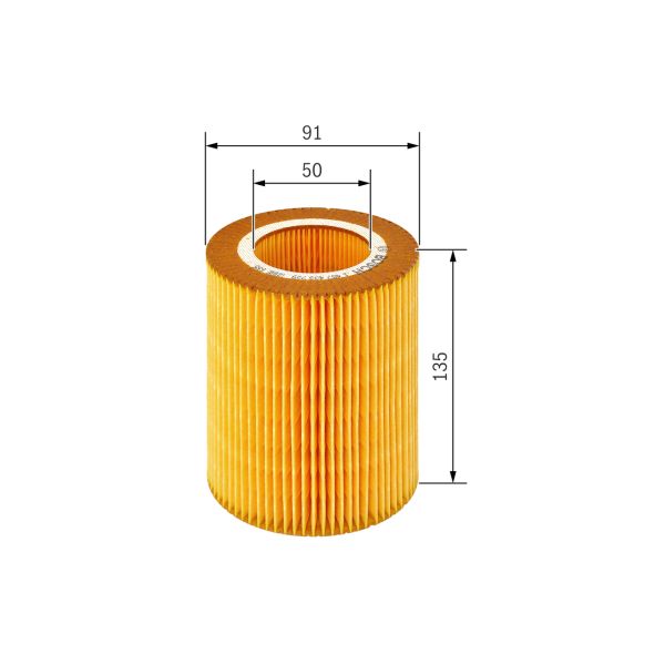 Bosch 1457433739 Air Filter