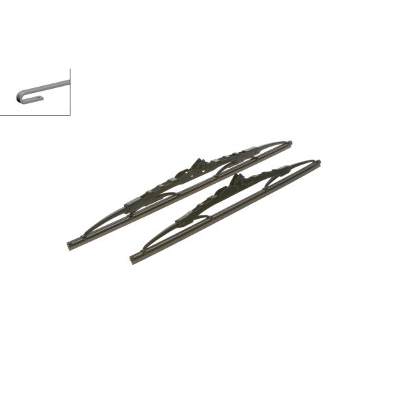 Bosch 3397001472 2x Wiper Blades (Pair)
