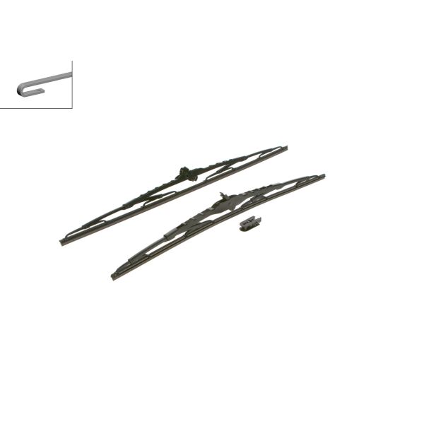 Bosch 3397001801 2x Wiper Blades (Pair)