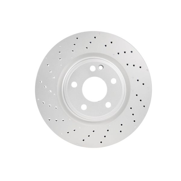 Bosch 0986479A60 2x Brake Discs Pair Vented