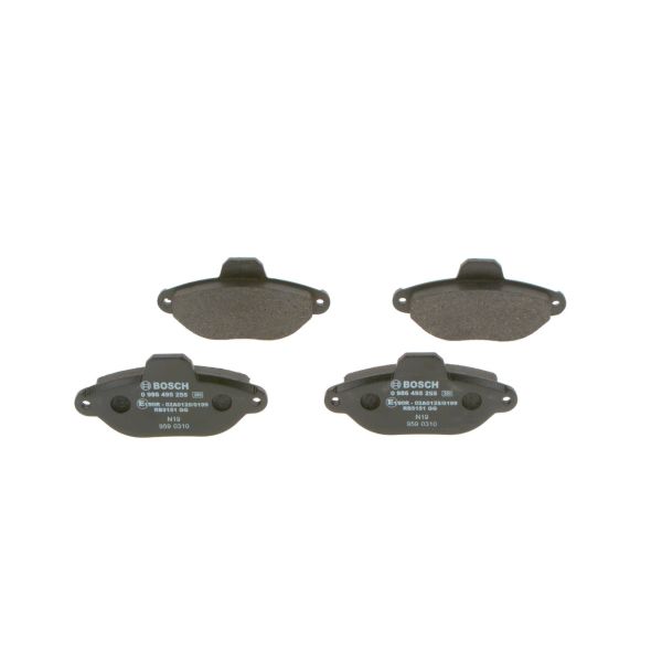 Bosch 0986495255 Brake Pads Set