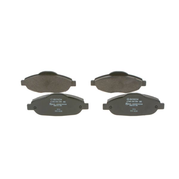 Bosch 0986495266 Brake Pads Set