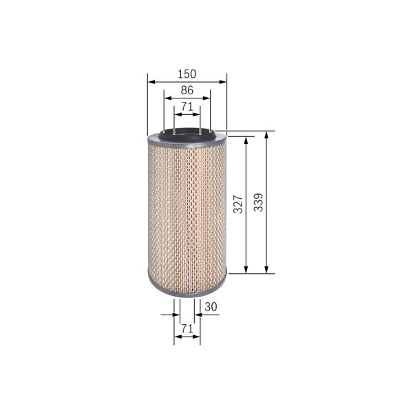 Bosch F026400322 Air Filter