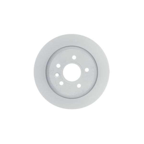 Bosch 0986479691 2x Brake Discs Pair Solid