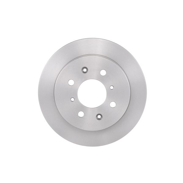 Bosch 0986479739 2x Brake Discs Pair Solid