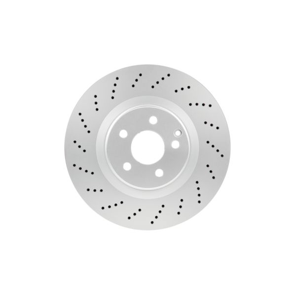 Bosch 0986479764 Brake Disc Single Vented