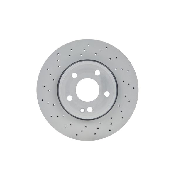 Bosch 0986479A02 2x Brake Discs Pair Vented