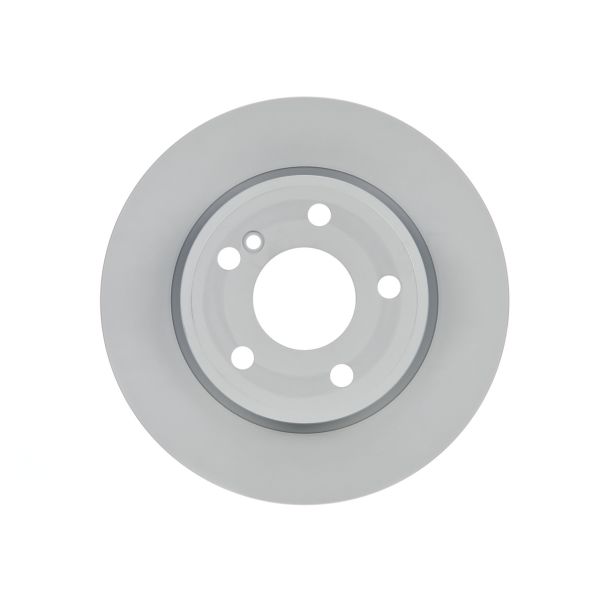 Bosch 0986479A03 2x Brake Discs Pair Solid