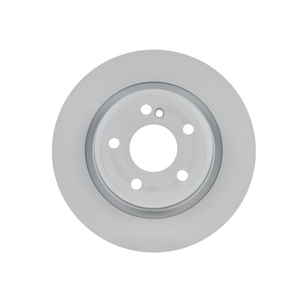 Bosch 0986479A04 2x Brake Discs Pair Solid