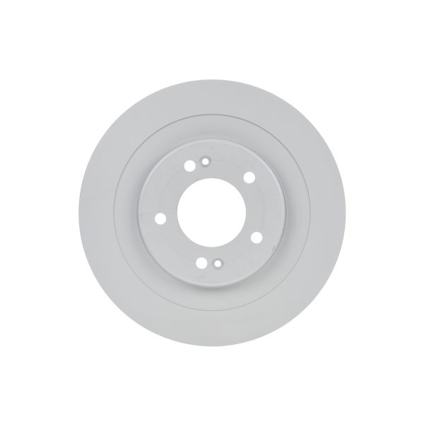 Bosch 0986479A46 2x Brake Discs Pair Solid