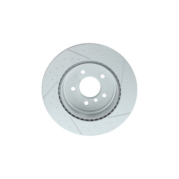 Bosch 0986479A78 2x Brake Discs Pair Vented